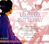 Tebald/Campora/Erede - Puccini: Madama Butterfly i gruppen CD / Pop-Rock hos Bengans Skivbutik AB (3043103)