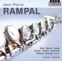 Rampal Jean-Pierre - Portrait i gruppen CD / Pop-Rock hos Bengans Skivbutik AB (3043144)