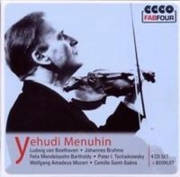 Menuhin Yehudi - Violinkonzerte i gruppen CD / Pop-Rock hos Bengans Skivbutik AB (3043145)