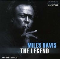 Davis Miles - Legend i gruppen Minishops / Miles Davis hos Bengans Skivbutik AB (3043146)