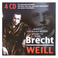 Brecht/Weill/Lenya - Brecht/Weill: Portrait i gruppen CD / Pop-Rock hos Bengans Skivbutik AB (3043148)