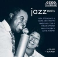 Blandade Artister - Jazz Duets i gruppen CD / Jazz hos Bengans Skivbutik AB (3043152)