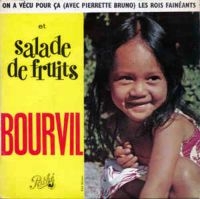 Bourvil - Salade De Fruit's i gruppen CD / Pop-Rock hos Bengans Skivbutik AB (3043159)