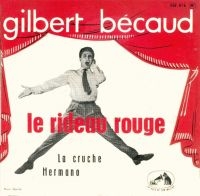 Becaud Gilbert - Le Rideau Rouge i gruppen CD / Pop-Rock hos Bengans Skivbutik AB (3043163)