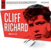 Richard Cliff - Move It i gruppen CD / Pop-Rock hos Bengans Skivbutik AB (3043173)