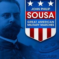 Sousa John Philip - American Military Music i gruppen CD / Pop-Rock hos Bengans Skivbutik AB (3043177)