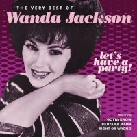 Jackson Wanda - Let's Have A Party i gruppen CD / Pop-Rock hos Bengans Skivbutik AB (3043179)