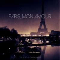 Blandade Artister - Paris Mon Amour i gruppen CD / Pop-Rock hos Bengans Skivbutik AB (3043184)