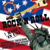 Blandade Artister - Rock 'N' Roll Made In Usa i gruppen CD / Pop-Rock hos Bengans Skivbutik AB (3043185)