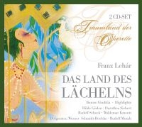 Güden/Siebert/Schmidt-Boelcke/Moral - Lehar: Das Land Des Lächelns i gruppen CD / Pop-Rock hos Bengans Skivbutik AB (3043188)