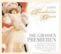 Tauber/Lenja/Schwarz/+ - Die Gro?En Premieren i gruppen CD / Pop-Rock hos Bengans Skivbutik AB (3043193)