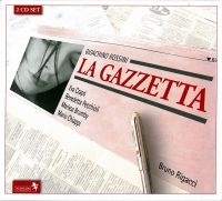 Czapo/Peccioli/Rigacci - Rossini: La Gazzetta i gruppen CD / Pop-Rock hos Bengans Skivbutik AB (3043195)