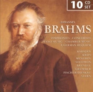 Blandade Artister - Brahms: Portrait i gruppen CD / Pop hos Bengans Skivbutik AB (3043199)