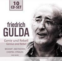 Gulda Friedrich - Genie Und Rebell i gruppen CD / Pop-Rock hos Bengans Skivbutik AB (3043201)