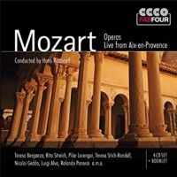 Berganza/Streich/Gedda/Rosbaud - Mozart: Operas Live From Aix-En-Pro i gruppen CD / Pop-Rock hos Bengans Skivbutik AB (3043209)