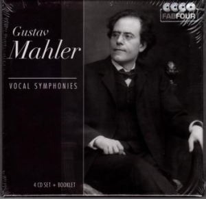 Blandade Artister - Mahler: Vocal Symphonies i gruppen CD / Pop hos Bengans Skivbutik AB (3043211)