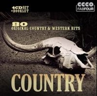 Blandade Artister - 80 Original Country & Western Hits i gruppen CD / Country hos Bengans Skivbutik AB (3043212)