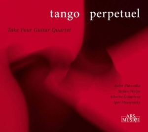 Take Four Guitar Quartet - Tango Perpetuel i gruppen CD / Elektroniskt hos Bengans Skivbutik AB (3043222)