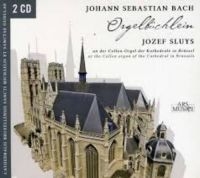 Sluys Jozef - Bach: Orgelbüchlein Bwv599-644 i gruppen CD / Pop-Rock hos Bengans Skivbutik AB (3043226)