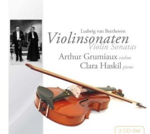 Grumiaux/Haskil - Beethoven: Violinsonaten i gruppen CD / Pop hos Bengans Skivbutik AB (3043228)