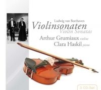 Grumiaux/Haskil - Beethoven: Violinsonaten i gruppen CD / Pop-Rock hos Bengans Skivbutik AB (3043228)