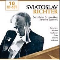 Richter Sviatoslav - Sensibler Exzentriker i gruppen CD / Pop-Rock hos Bengans Skivbutik AB (3043229)