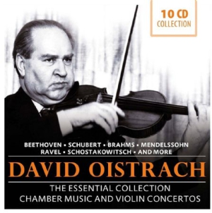 David Oistrach - Essential Collection i gruppen CD / Pop hos Bengans Skivbutik AB (3043230)