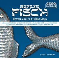 Blandade Artister - Gefilte Fisch, Klezmer&Yiddish i gruppen CD / Elektroniskt,World Music hos Bengans Skivbutik AB (3043235)