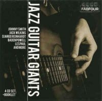 Blandade Artister - Jazz Guitar Giants i gruppen CD / Jazz hos Bengans Skivbutik AB (3043236)