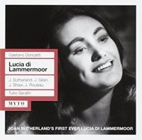 Sutherland/Gibin/Serafin Tullio - Donizetti: Lucia Di Lammermoor i gruppen CD / Pop-Rock hos Bengans Skivbutik AB (3043253)