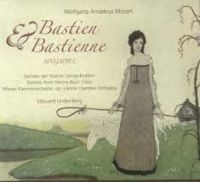 Lindenberg Edouard - Mozart: Bastien Und Bastienne i gruppen CD / Pop-Rock hos Bengans Skivbutik AB (3043255)