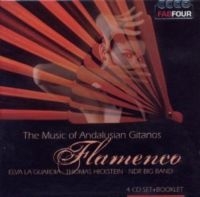 Elva La Guarda A.O. - Flamenco Music Of Andalusian i gruppen CD / Elektroniskt,World Music hos Bengans Skivbutik AB (3043265)