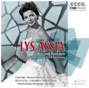 Assia Lys - Hits Und Raritäten i gruppen CD / Pop hos Bengans Skivbutik AB (3043282)
