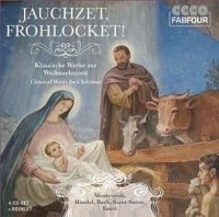 Blandade Artister - Jauchzet, Frohlocket i gruppen CD / Julmusik,Övrigt hos Bengans Skivbutik AB (3043286)