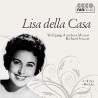 Della Casa Lisa - Mozart/Strauss i gruppen CD / Pop-Rock hos Bengans Skivbutik AB (3043291)