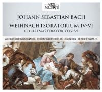 Augsburger Domsingknaben/Kammler - Bach:Weihnachtsoratorium Iv-Vi i gruppen CD / Julmusik,Övrigt hos Bengans Skivbutik AB (3043305)