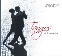 Triade - Tangos De Piazzolla i gruppen CD / World Music hos Bengans Skivbutik AB (3043316)