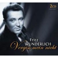 Wunderlich Fritz - Portrait - Wunderlich -Vergiss Mein i gruppen CD / Pop-Rock hos Bengans Skivbutik AB (3043320)