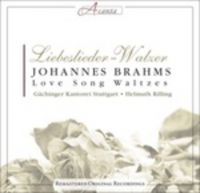 Rilling Helmuth - Brahms: Liebeslieder-Walzer i gruppen CD / Pop-Rock hos Bengans Skivbutik AB (3043322)