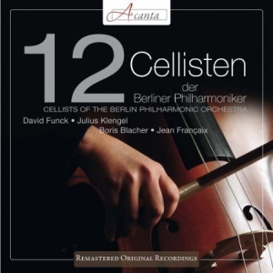 Die 12 Cellisten Der Berliner Philh - First Recordings i gruppen CD / Pop hos Bengans Skivbutik AB (3043324)
