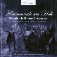 Friedrich Ii Von Preu?En - Flötenmusik Am Hofe i gruppen CD / Pop-Rock hos Bengans Skivbutik AB (3043325)