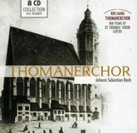 Thomanerchor Leipzig - Bach: 800 Jahre Thomanerchor i gruppen CD / Pop-Rock hos Bengans Skivbutik AB (3043327)