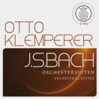 Klemperer/Philharmonia Orchestra - Bach: Orchestersuiten i gruppen CD / Pop-Rock hos Bengans Skivbutik AB (3043331)