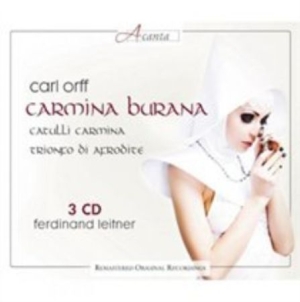 Pütz/Cousins/Mcdaniel/Leitner Ferdi - Orff: Carmina Burana i gruppen CD / Pop hos Bengans Skivbutik AB (3043337)