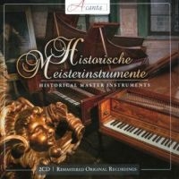 Blandade Artister - Historische Meisterinstrumente i gruppen CD / Pop-Rock hos Bengans Skivbutik AB (3043340)