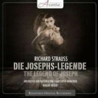 Heger Robert - Strauss: Die Josephs-Legende i gruppen CD / Pop-Rock hos Bengans Skivbutik AB (3043343)