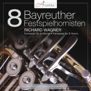 Bayreuther Festspielhornisten - Wagner: Fantasien Für 8 Hörner i gruppen CD / Pop hos Bengans Skivbutik AB (3043346)