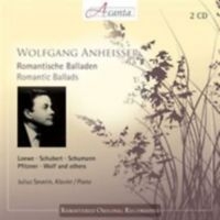 Anheisser Wolfgang - Wolfgang Anheisser - Romantische Ba i gruppen CD / Pop-Rock hos Bengans Skivbutik AB (3043352)