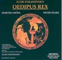 Strawinsky Igor - Strawinsky: Oedipus Rex i gruppen CD / Pop-Rock hos Bengans Skivbutik AB (3043362)