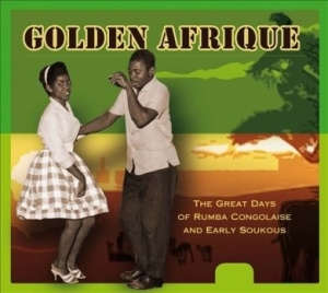 Blandade Artister - Golden Afrique - Rumba Congola i gruppen CD / Elektroniskt hos Bengans Skivbutik AB (3043364)